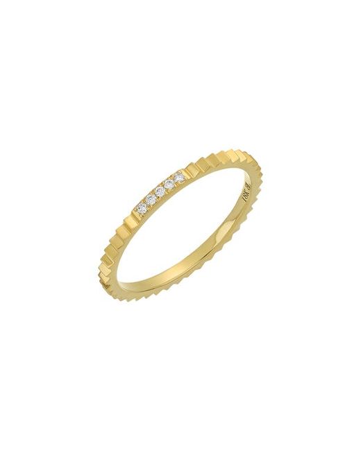 Bony Levy Cleo Diamond Stacking Ring in at