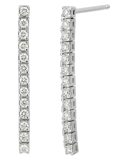 Bony Levy Bardot Diamond Linear Drop Earrings in at