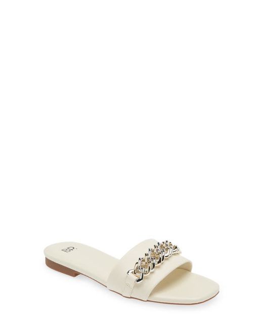 Bp. BP. Asher Two-Tone Chain Slide Sandal in at