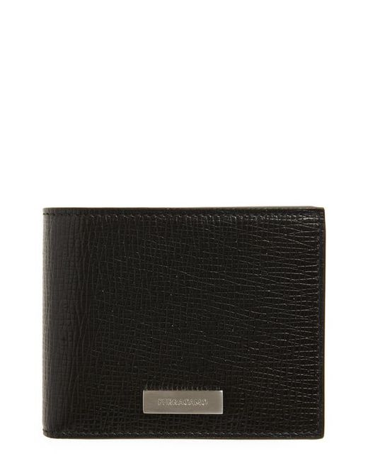 Ferragamo New Revival Leather Bifold Wallet in at
