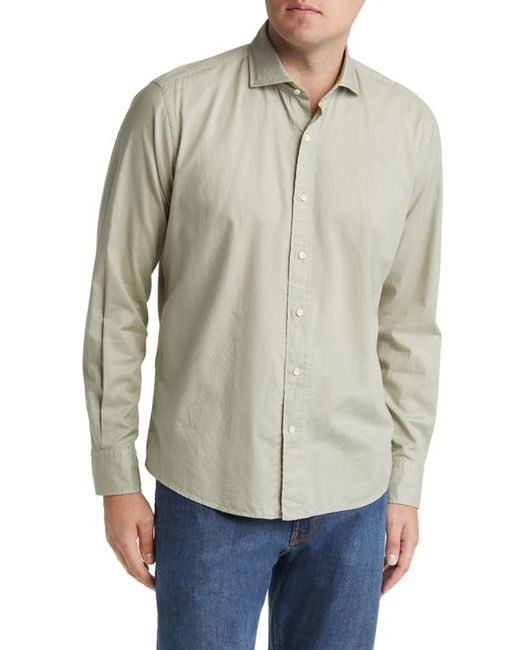 Peter Millar Crown Crafted Sojourn Garment Dye Button-Up Shirt in at