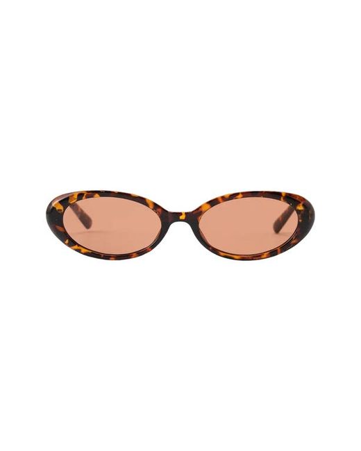 Fifth & Ninth Taya 53mm Polarized Oval Sunglasses in Torte at