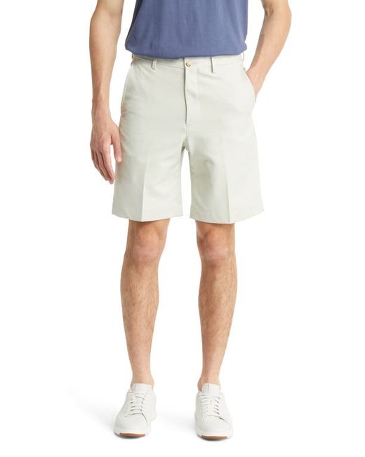 Berle Flat Front Shorts in at