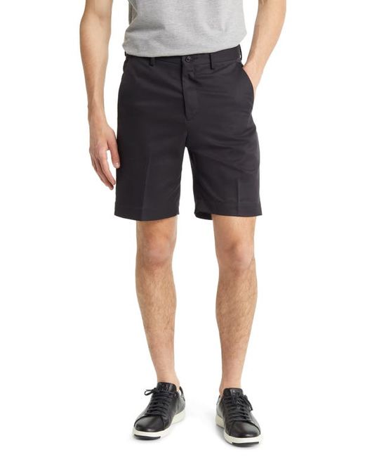 Berle Microfiber Flat Front Shorts in at