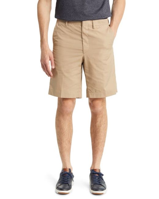 Berle Prime Flat Front Shorts in at