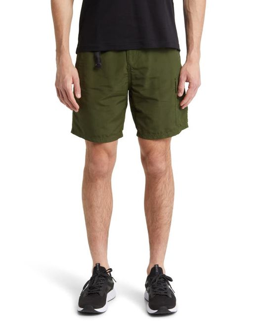 Zella Water Resistant Trail Shorts in at