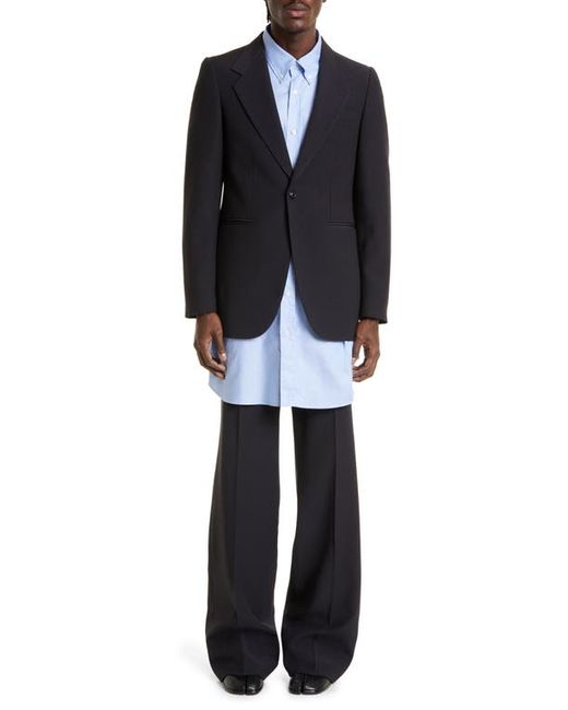 Maison Margiela Two-Piece Wool Blend Suit in at