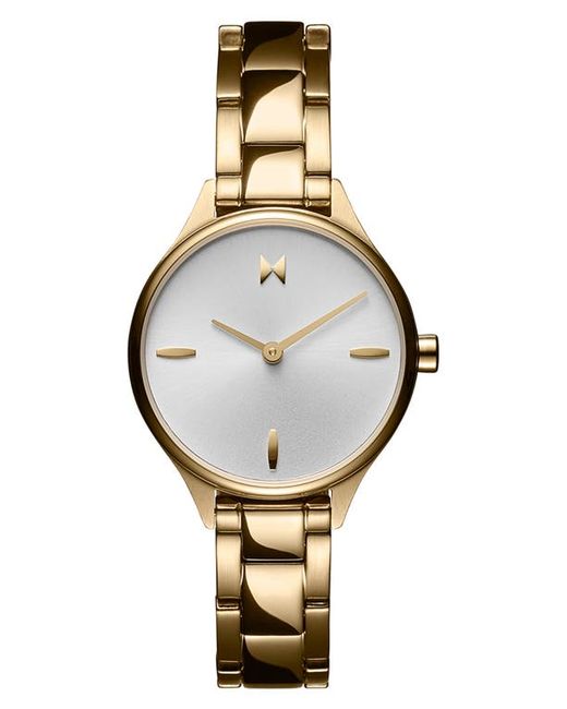 Mvmt Watches Reina Goldtone Bracelet Watch 30mm in Gold at