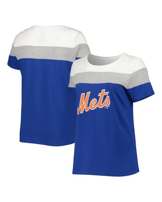 Profile New York Mets Plus Colorblock T-Shirt at