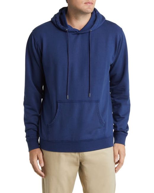Peter Millar Lava Wash Cotton Blend Hoodie in at