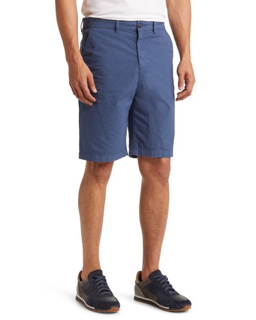 North Sails Flat Front Stretch Cotton Shorts in at