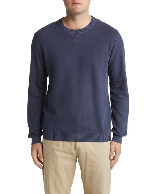 North Sails Honeycomb Cotton Sweater in at