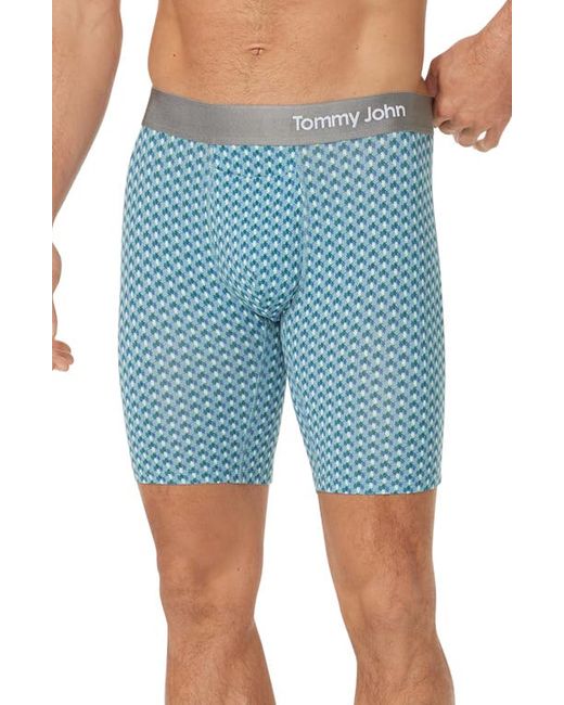 Tommy John Cool Cotton 8-Inch Boxer Briefs in at