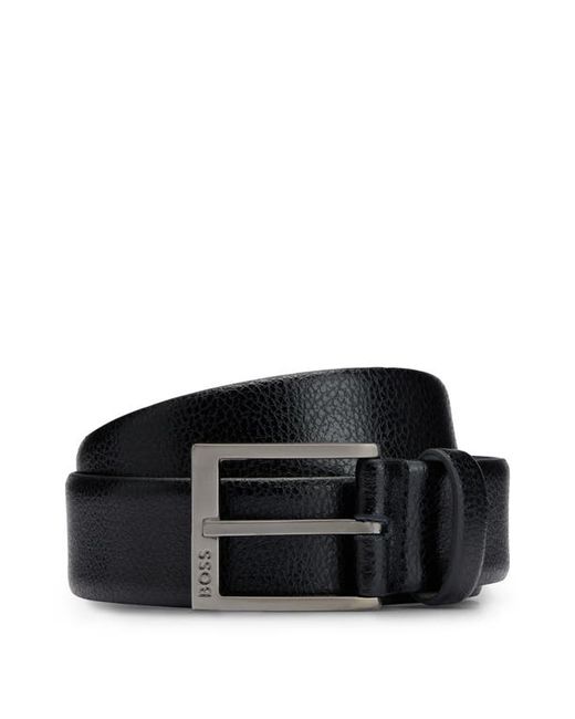 Boss Elloy Leather Belt in at