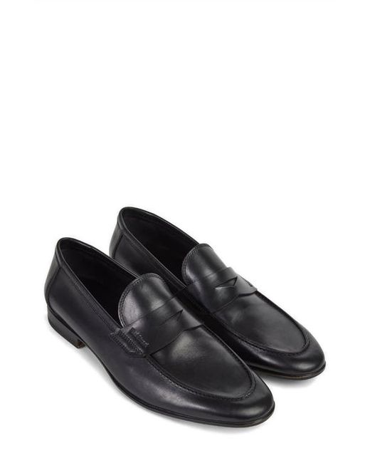 Paul Stuart Harlan Penny Loafer in at