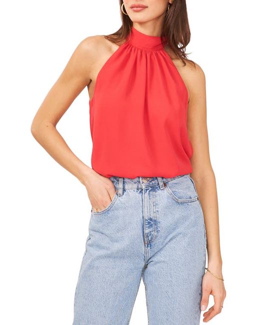 1.State Halter Neck Top in at