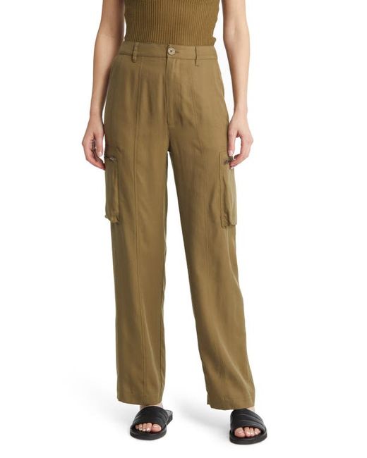 Monrow Straight Leg Cargo Pants in at