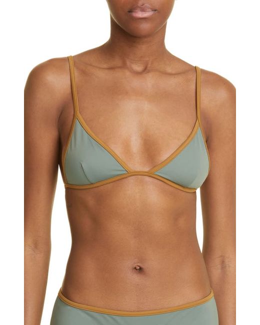 Paloma Wool Leiti Triangle Bikini Top in at