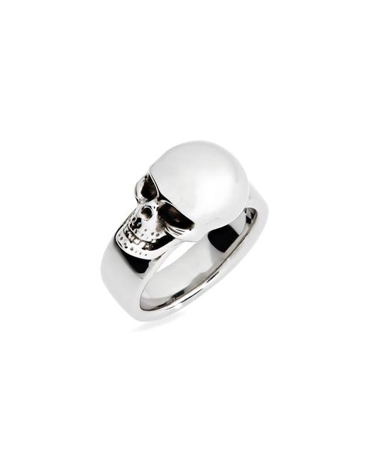 Alexander McQueen Small Skull Ring in at