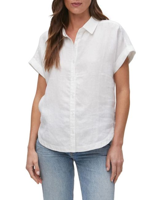 Michael Stars Charlie Linen Button-Up Shirt in at