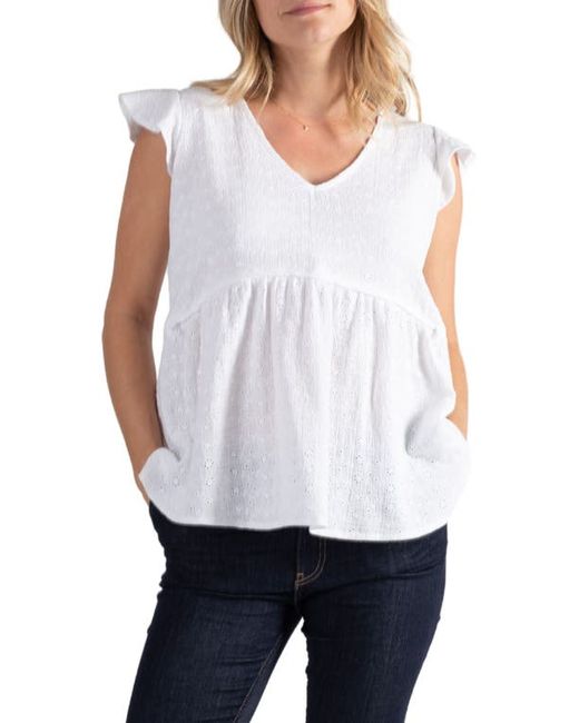 Cache Coeur Suzanne Maternity/Nursing Top in at