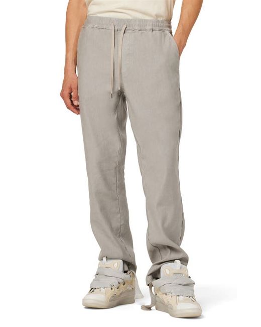 Hudson Jeans Linen Blend Trousers in at