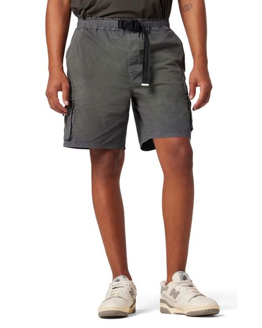 Hudson Jeans Stretch Cotton Utility Shorts in at