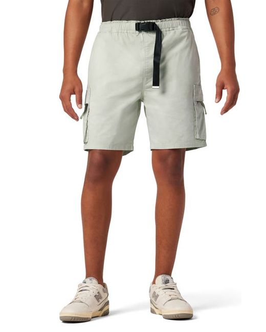 Hudson Jeans Stretch Cotton Utility Shorts in at