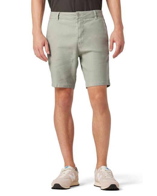 Hudson Jeans Linen Blend Twill Chino Shorts in at