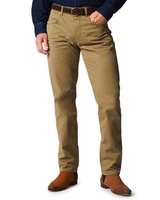 Billy Reid Stretch Cotton Five Pocket Pants in at