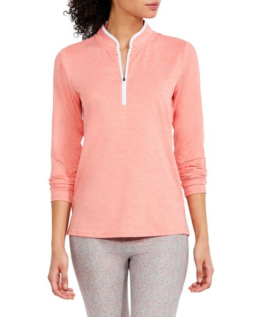 NZ ACTIVE by NIC+ZOE FlowFit Half Zip Pullover in at