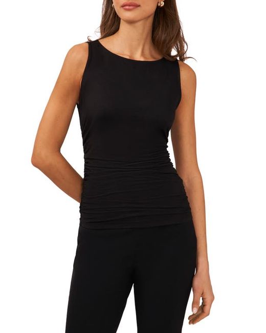 HalogenR halogenr Ruched Knit Tank Top in at