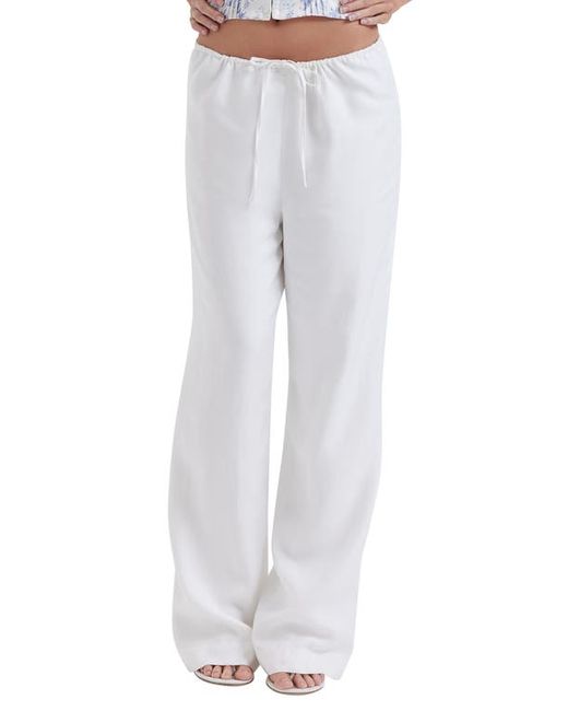 House Of Cb Drawstring Trousers in at