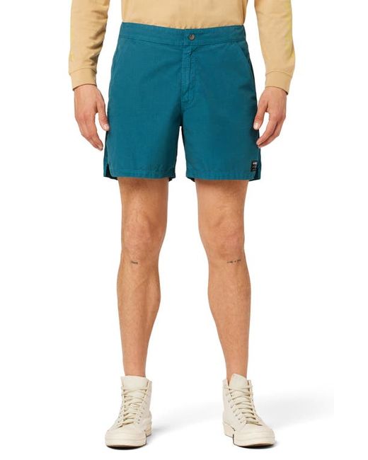 Hudson Jeans Ripstop Cotton Shorts in at