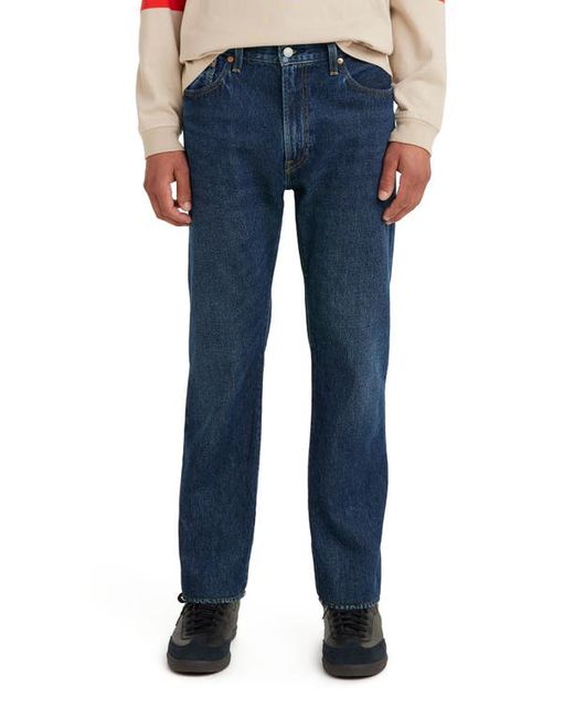 Levi's 551Z Authentic Straight Leg Jeans in at
