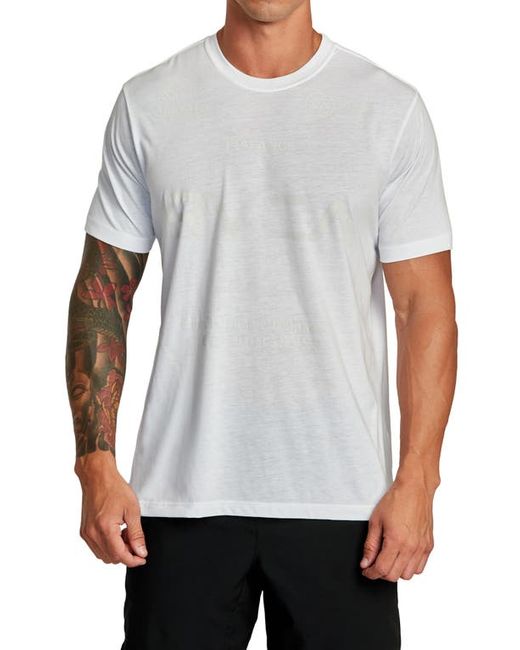 Rvca All Brand 2 Graphic T-Shirt in at