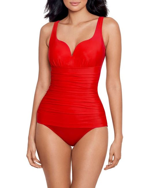 Miraclesuit® Miraclesuit Rock Solid Cherie One-Piece Swimsuit in at