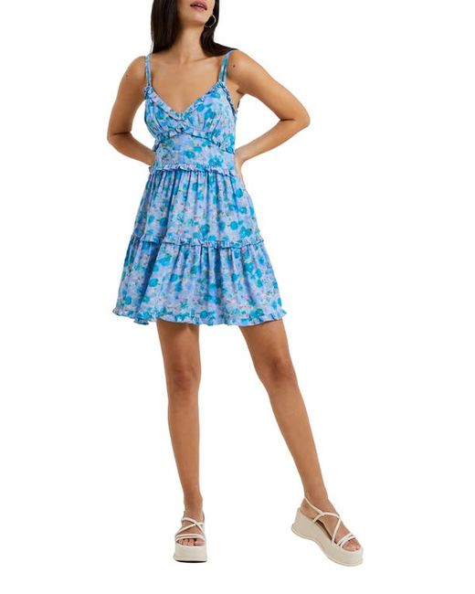 French Connection Gretha Ruffle Tiered Dress in at