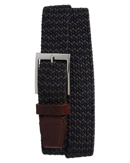 To Boot New York Woven Belt in Navy/Dark at