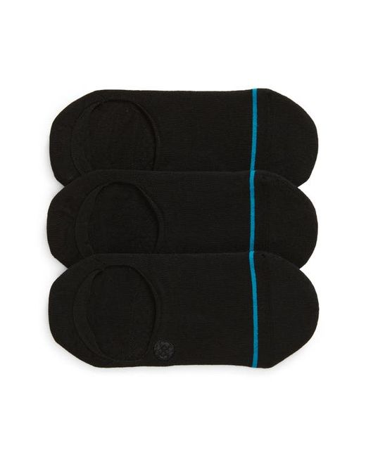 Stance Icon Assorted 3-Pack No-Show Socks in at