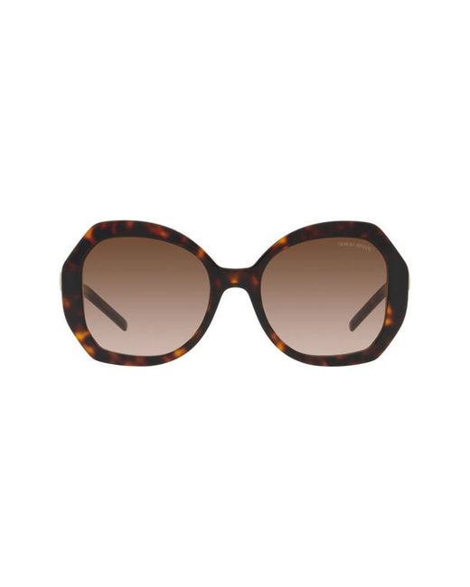 Armani Exchange 54mm Gradient Pilot Sunglasses in at
