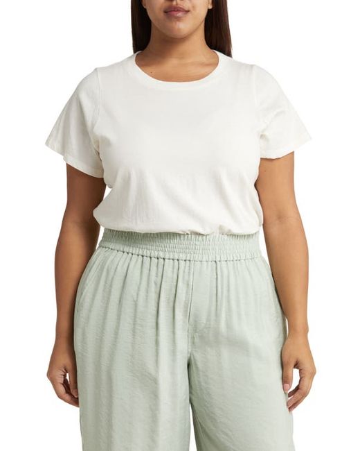 Madewell Bella Cotton Jersey T-Shirt in at
