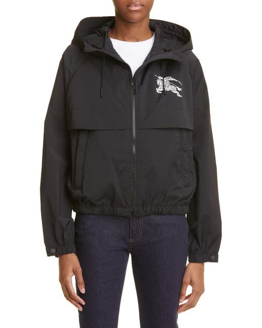 Burberry Sutterby EKD Hooded Jacket in at