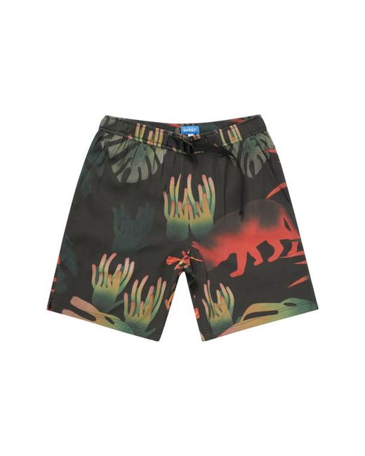 market Vision Quest Belted Shorts in at