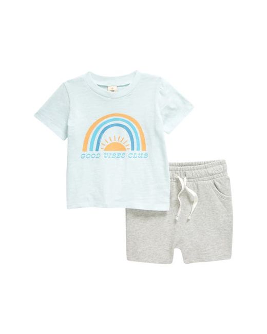 Tucker + Tate Easy Peasy T-Shirt Shorts Set in at