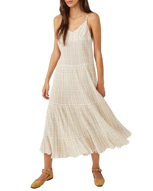 Free People Marigold Cotton Gauze Sundress in at