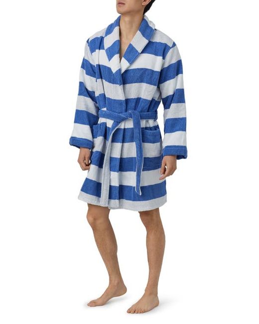 Bedhead Pajamas Stripe Cotton Terry Robe in at