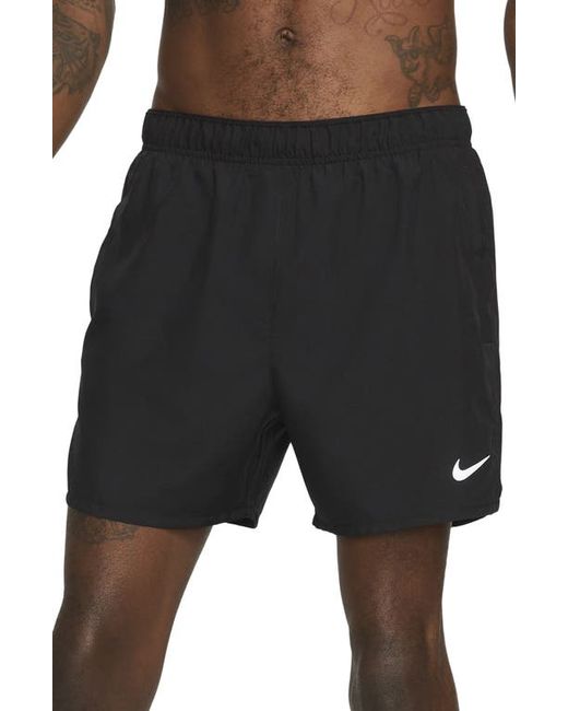 Nike Dri-FIT Challenger 5-Inch Brief Lined Shorts in at