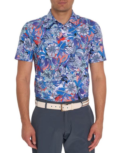 Robert Graham Roxberry Floral Performance Polo in at