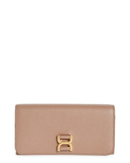 Chloé Marcie Leather Long Wallet in at